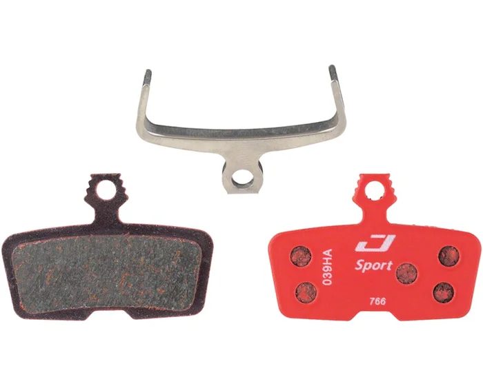 Jagwire Disc Brake Pads (Sport Semi-Metallic) (SRAM Code, Guide RE) (1 Pair)