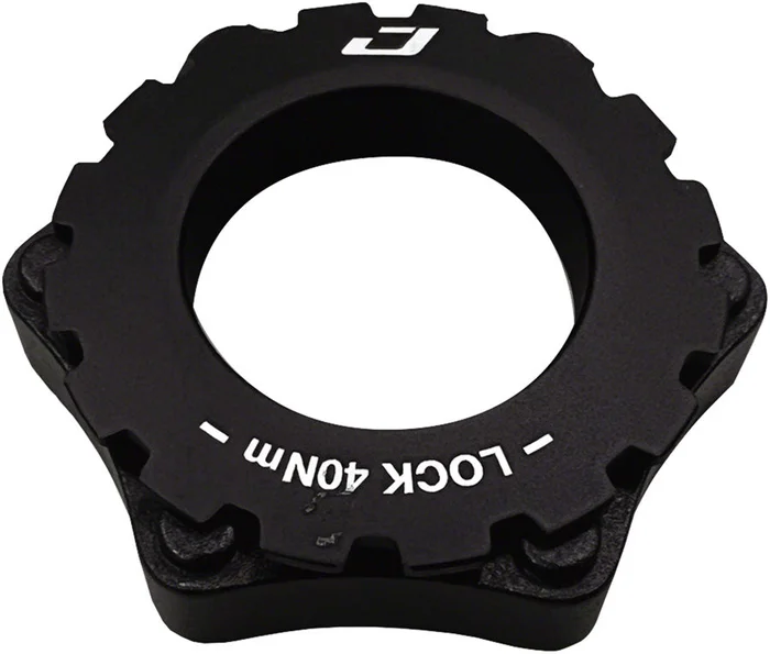 Jagwire Disc Brake Rotor Adapter – Converts 6-Bolt to Center Lock