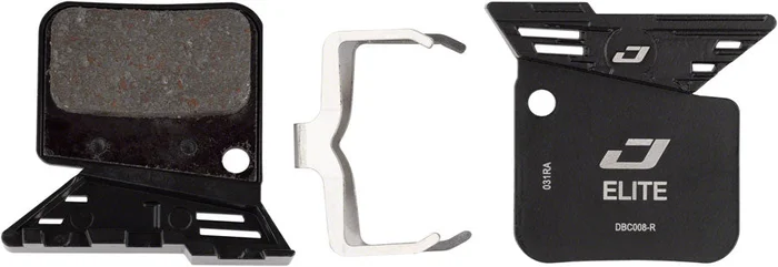 Jagwire Elite Cooling Disc Brake Pad – Semi-Metallic Aluminum Backed Fits SRAM Red 22 B1 Force 22 A1 Rival 22 A1 Apex 1 A1