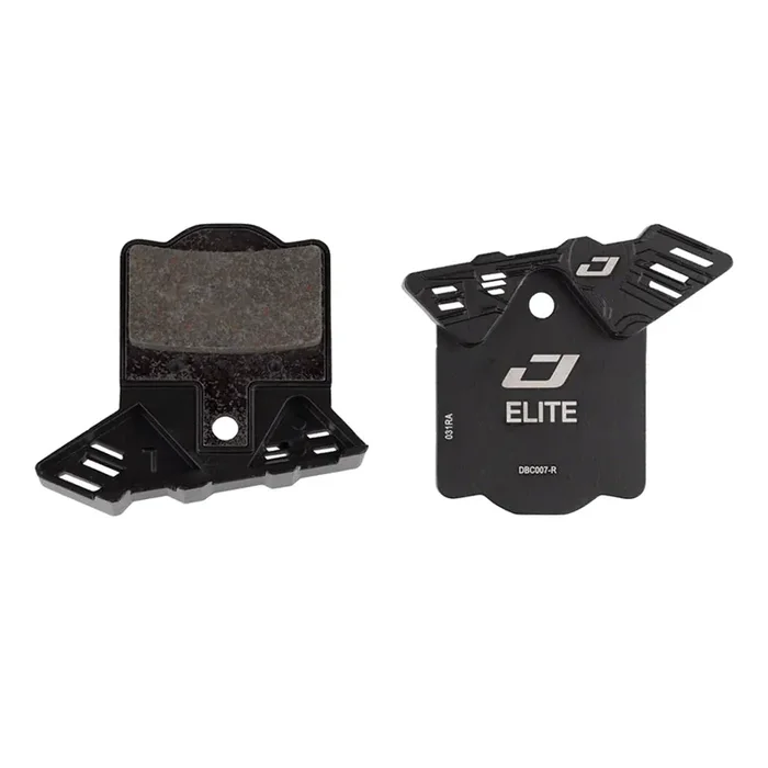 Jagwire Elite Cooling Disc Brake Pad Semi-Metallic Alloy Backed Magura MT8 MT4