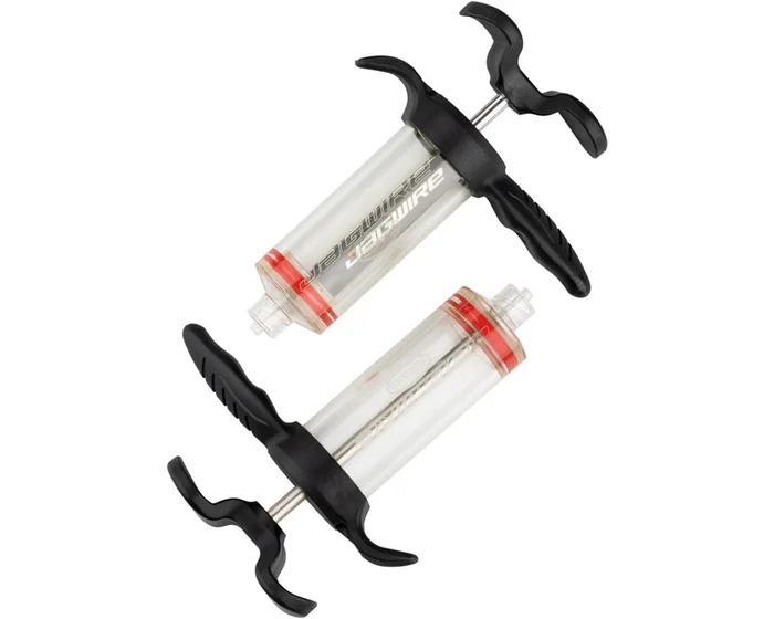 Jagwire Elite Mineral Oil Bleed Kit Replacement Syringes (Set of 2)