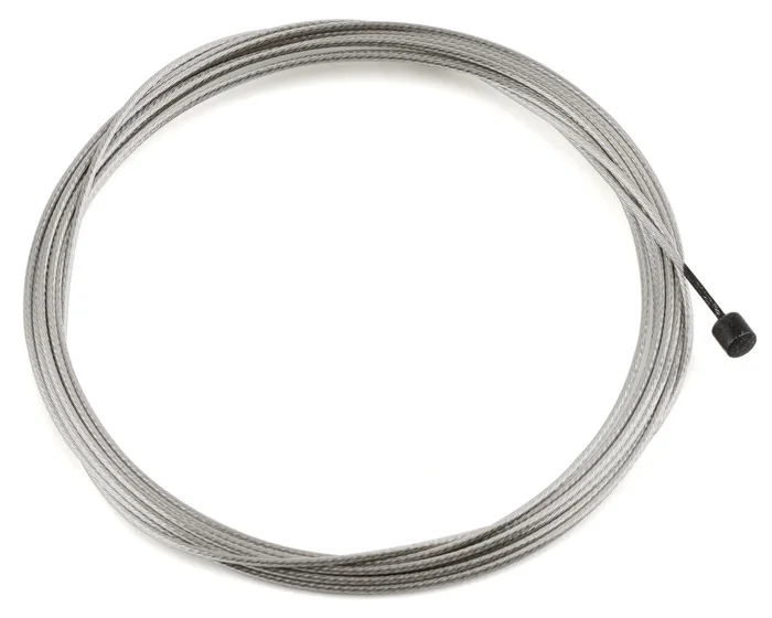 Jagwire Elite Ultra-Slick Derailleur Cable (For Shimano/SRAM) (Stainless) (1.1mm) (2300mm) (1 Pack)