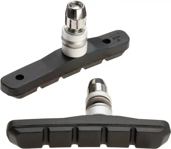 Jagwire Mountain Sport V-Brake Pads Threaded Post Black Box of 50 Pairs
