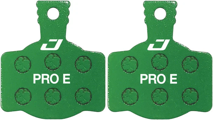 Jagwire Pro E-Bike Disc Brake Pads – Semi-Metallic Steel Backed Fits Magura MT8 MT6 MT4 MT2 MT Trail Rear