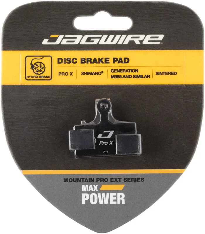 Jagwire Pro Extreme Sintered Disc Brake Pads – For Shimano S700 M615 M6000 M785 M8000 M666 M675 M7000 M9000 M9020 M985 M987