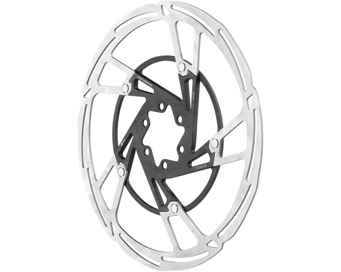 Jagwire Pro LR2 Disc Brake Rotor (Silver/Black) (6-Bolt) (203mm)