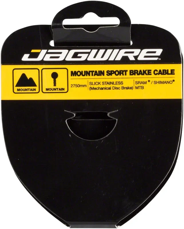 Jagwire Sport Brake Cable Slick Stainless SRAM/Shimano Mountain Tandem