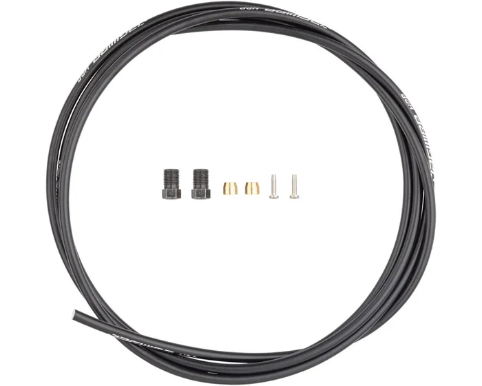 Jagwire Sport Mineral Oil Hydraulic Hose Kit (For Shimano XTR, XT, Deore, MT520, MT420) (2000mm)