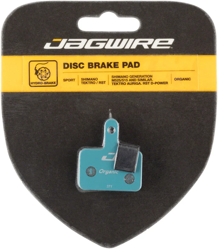 Jagwire Sport Organic Disc Brake Pads – For Shimano Acera M3050 Alivio M4050 Deore M515/M515-LA/M525/T615