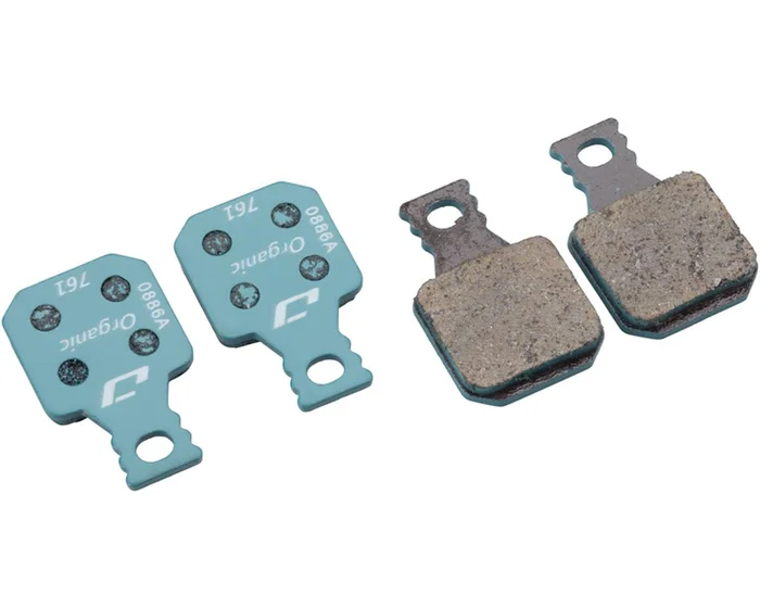 Jagwire Sport Organic Disc Brake Pads (Magura MT7, MT5, MT Trail Front) (1 Pair)