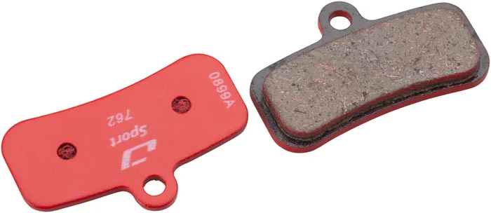 Jagwire Sport Semi-Metallic Disc Brake Pads – For Shimano Deore XT M8020 Saint M810/M820 Zee M640