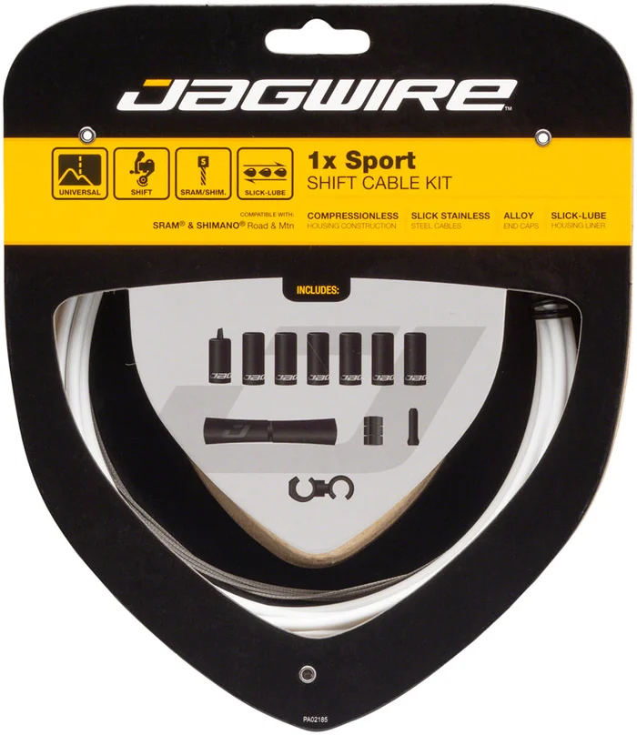Jagwire Sport Shift Cable Kit SRAM/Shimano