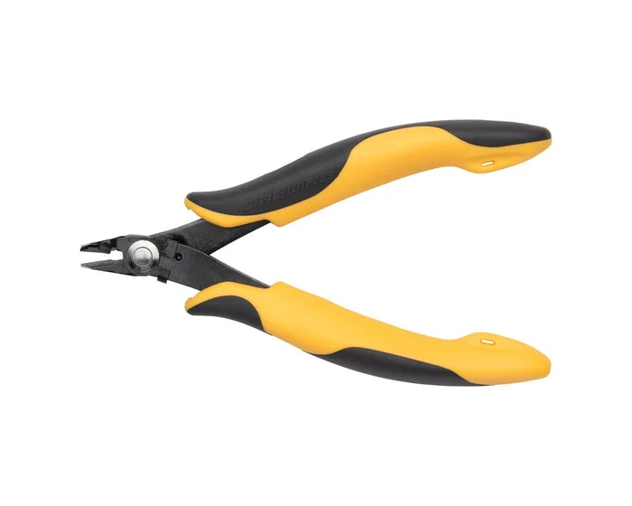 Jagwire Sport Zip-Tie Flush Cutter w/Holding Function (Yellow/Black)