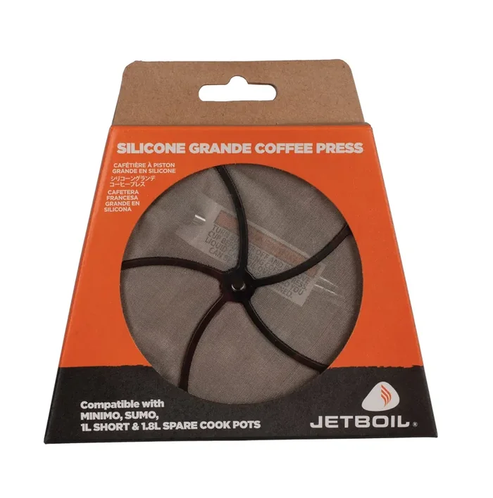 Jetboil Coffee Press & Brewing Accessories – Portable, Durable Coffee & Tea Makers for Backpacking & Outdoor Adventure