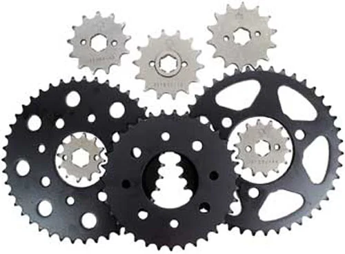 JT Front Cs Sprocket Steel 14t 420 Hon/Kaw/Kym/Suz