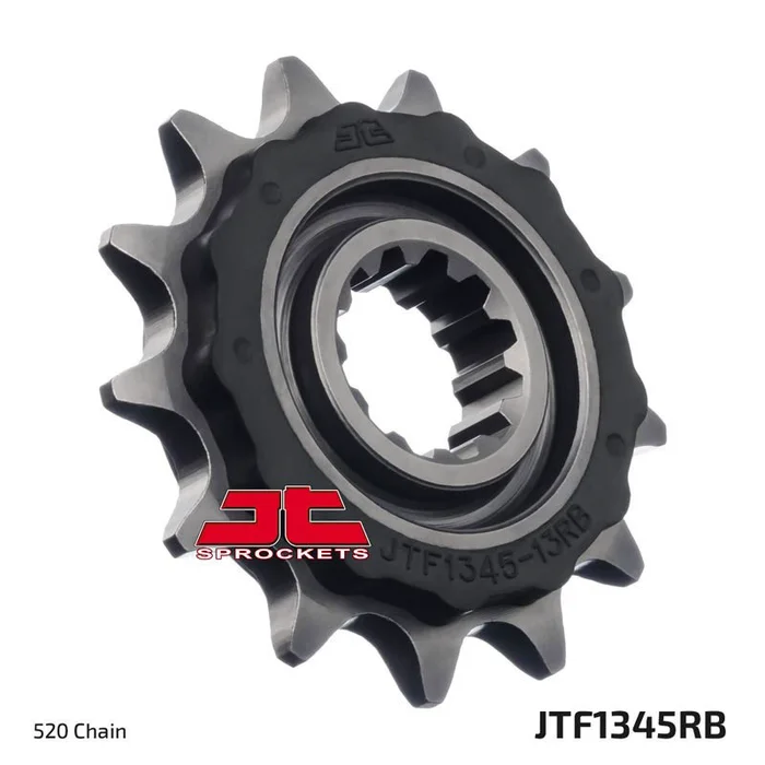 JT Front Cs Sprocket W/Rubber 13t 520 Hon
