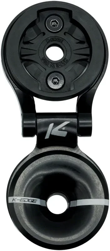 K-Edge Garmin Race Stem Mount with Cap – Black