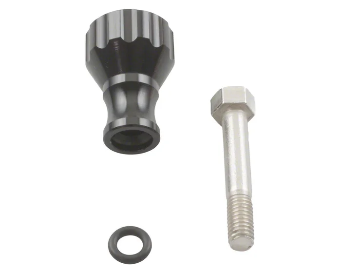 K-Edge Go Big Thumb Screw for Action Camera or Light (Black) (Aluminum)