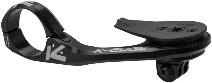 K-EDGE Hammerhead MAX XL Combo Mount – 31.8mm, Black Anodize
