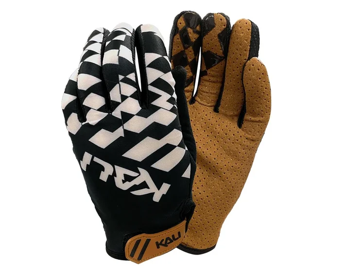 Kali Laguna Gloves (LTD Glitch Black/White) (M)