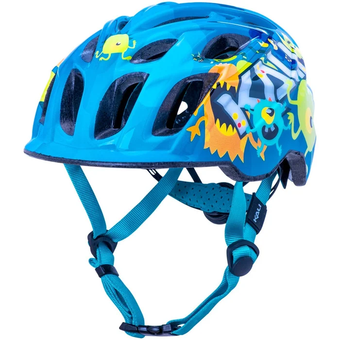 Kali Protectives Chakra Child Bicycle Helmet – Blue