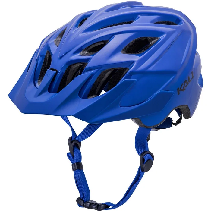 Kali Protectives Chakra Solo Mountain Bike Helmet – Blue