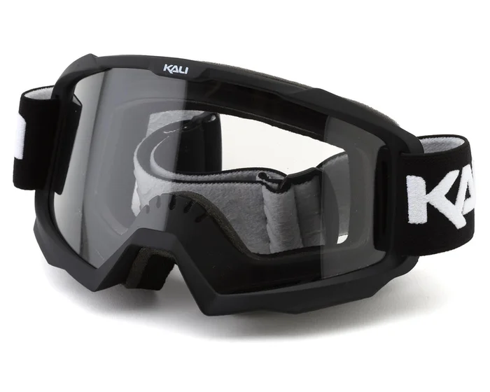 Kali Shasta Goggles (Black) (Clear Lens)