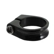 Kalloy SC-201 Seat Clamp w/ Bolt, 31.8mm Black
