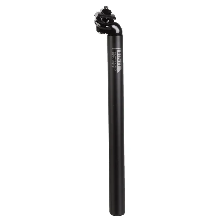 Kalloy SP-265 UNO Seatpost, 27.2 x 350mm – Sandblast Black