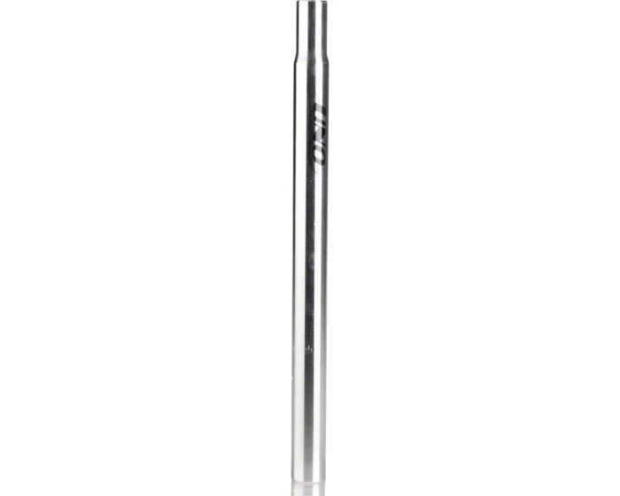Kalloy Uno Straight Seatpost (Silver) (27.2mm) (350mm)