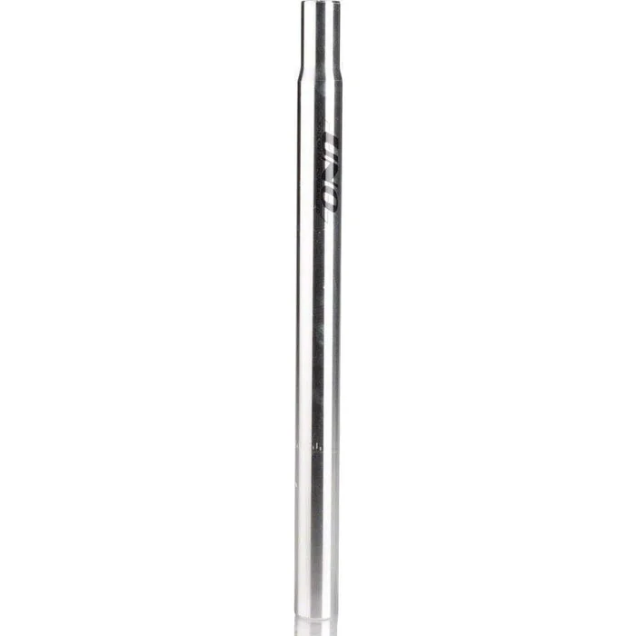 Kalloy Uno Straight Silver Bike Seatpost