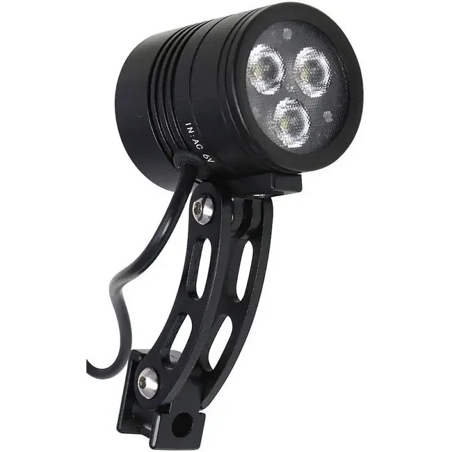 Kasai Trail Beam Dynamo Headlight, LED – Black