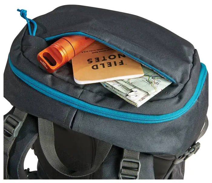 Kelty Asher 35L Backpack in Beluga/Stormy Blue – Perfect for Outdoor Adventures!