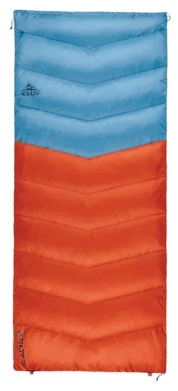 Kelty Galactic 30 Sleeping Bag in Tea/Aegean Blue – Stay Cozy and Stylish on Your Outdoor Adventures!