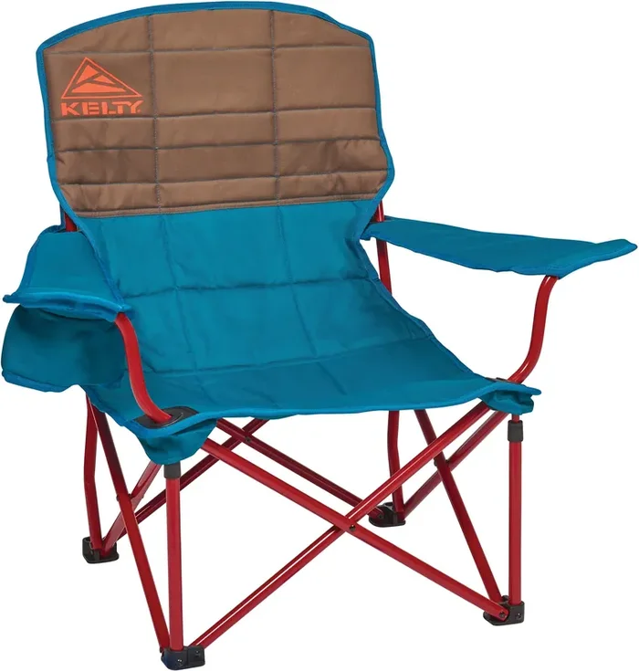 Kelty Lowdown Chair in Deep Lake – Comfortable Seating for Any Adventure!