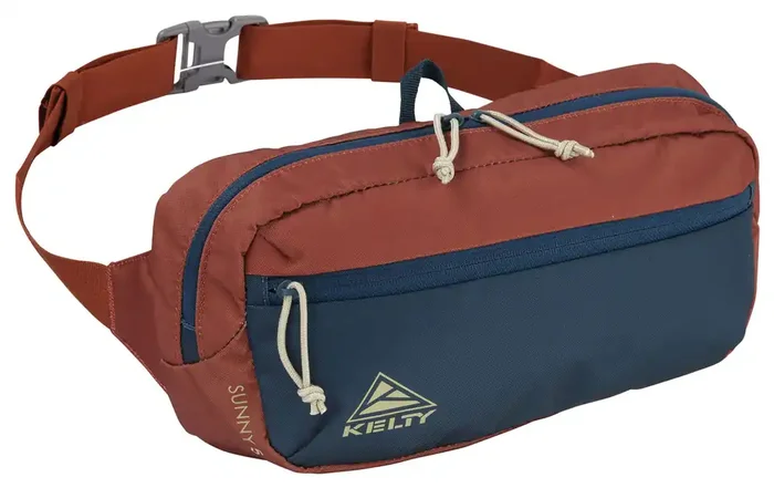 Kelty Sunny 5L Burnt Orange/Dark Blue Daypack