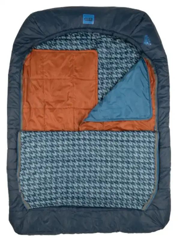 Kelty Tru.Comfort DW 20F Regular Sleeping Bag in Blue