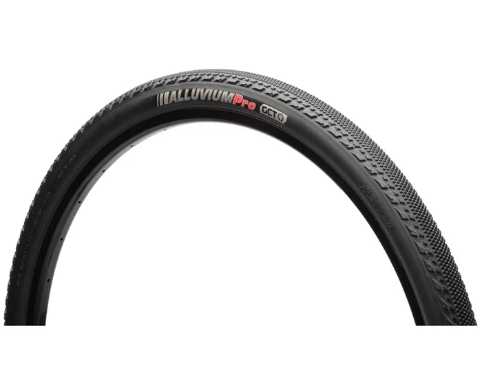 Kenda Alluvium Pro Tubeless Gravel Tire (700c) (35mm) (Black)