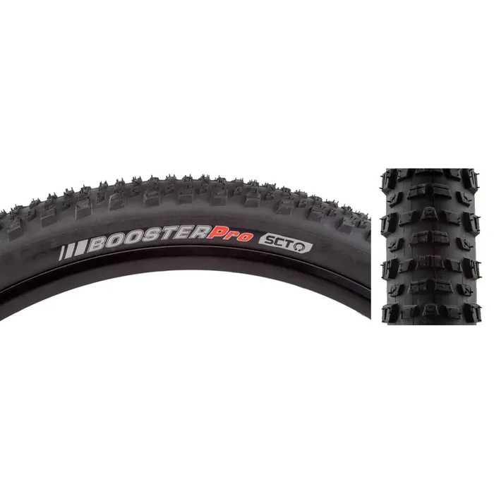 Kenda Booster Pro Tire – 29 x 2.2, Tubeless, Folding, Black, 120tpi, SCT 214308