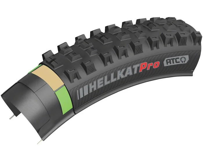 Kenda Hellkat Pro Tubeless Mountain Tire (Black) (29″) (2.4″) (EN-DTC/ATC)