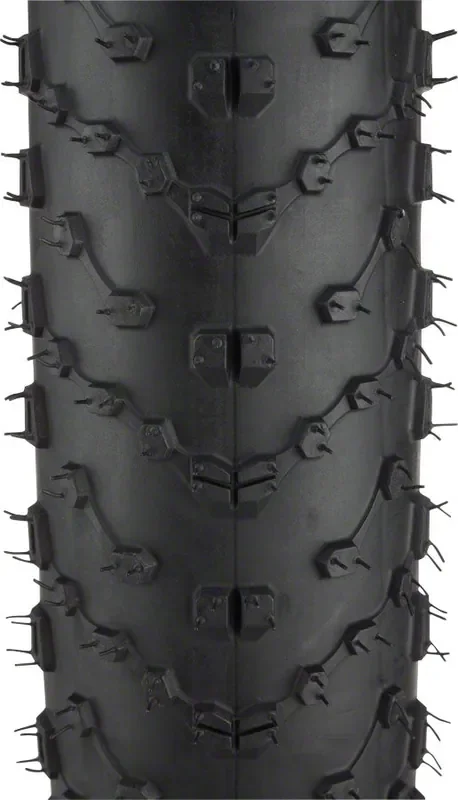 Kenda Juggernaut Tire 26 x 4. Fat Clincher Folding PSI 30 TPI 120 Black Road 212006