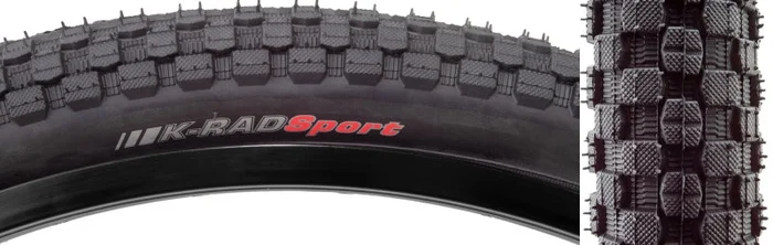 Kenda K-Rad Sport 24×1.75 Standard Tire