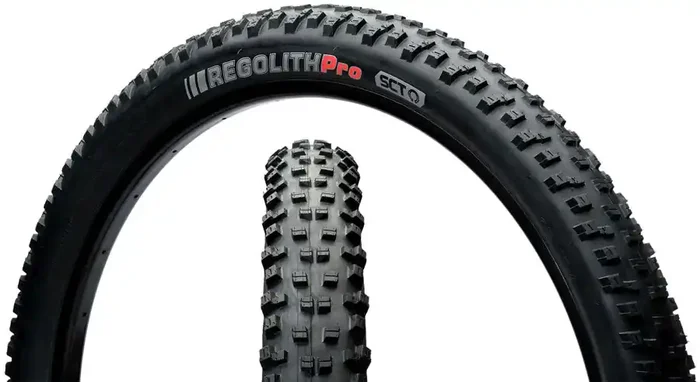 Kenda Regolith Pro Tire 26 x 2.4 Tubeless Folding Black 120tpi SCT 052U5636