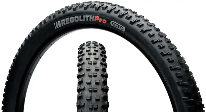 Kenda Regolith Pro Tire 27.5 x 2.6 Tubeless Folding Black 120tpi SCT 08335051