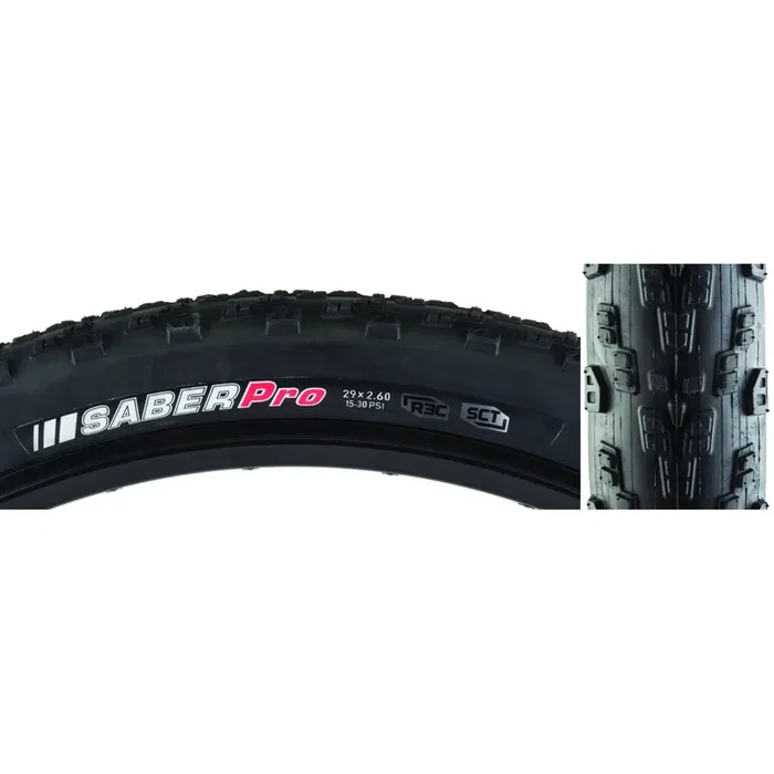 Kenda Saber Pro 29×2.6 Tubeless TPI 30 Bk/Bsk 212328