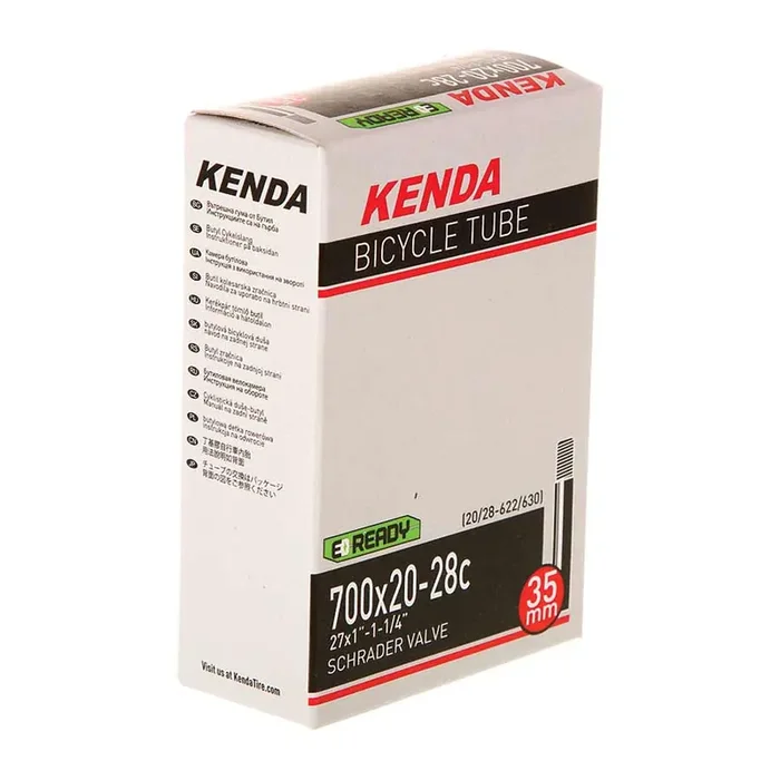 Kenda Schrader Tube Schrader, Length 35mm, 700C, 20-28C