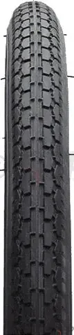 Kenda Schwinn Tire 24 x 13/8 x 11/4 Clincher Wire Black 22tpi 70psi Road Bike 01246906201