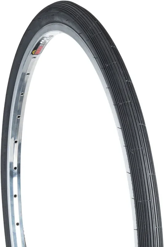 Kenda Schwinn Tire 26 x 13/8 x 11/4 65psi 22tpi Clincher Wire Black Road Bike 04270005