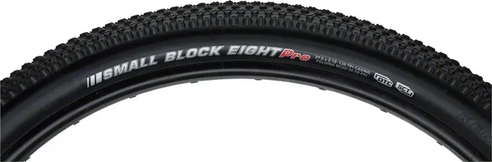 Kenda Small Block 8 Pro Tire 27.5 x 2.1 Tubeless Folding Black Mountain Bike 070L9267