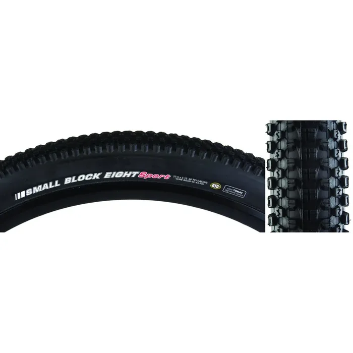Kenda Small Block 8 Sport 26×2.35 Clincher Wire TPI 50 Black/Bsk Reflective 213005